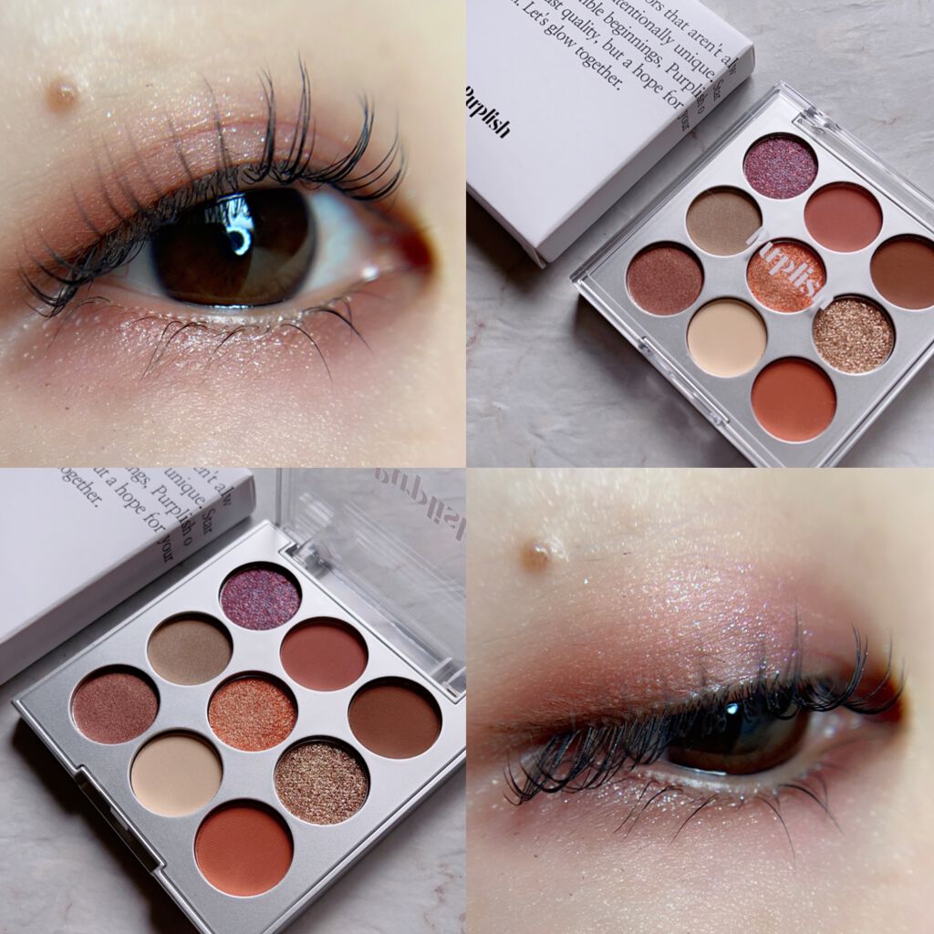 PERSONAL ALL DAY USE PALETTE/purplish/アイシャドウパレットを使ったクチコミ（1枚目）