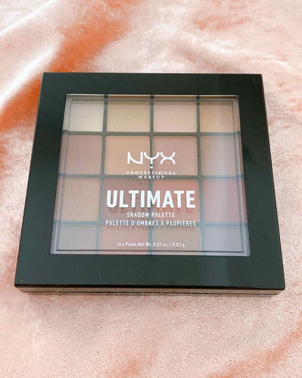 UT シャドウ パレット/NYX Professional Makeup/アイシャドウパレットを使ったクチコミ(1枚目)