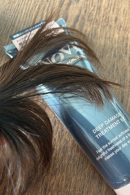ディープダメージトリートメントEX/UNOVE/洗い流すヘアトリートメントを使ったクチコミ(3枚目)