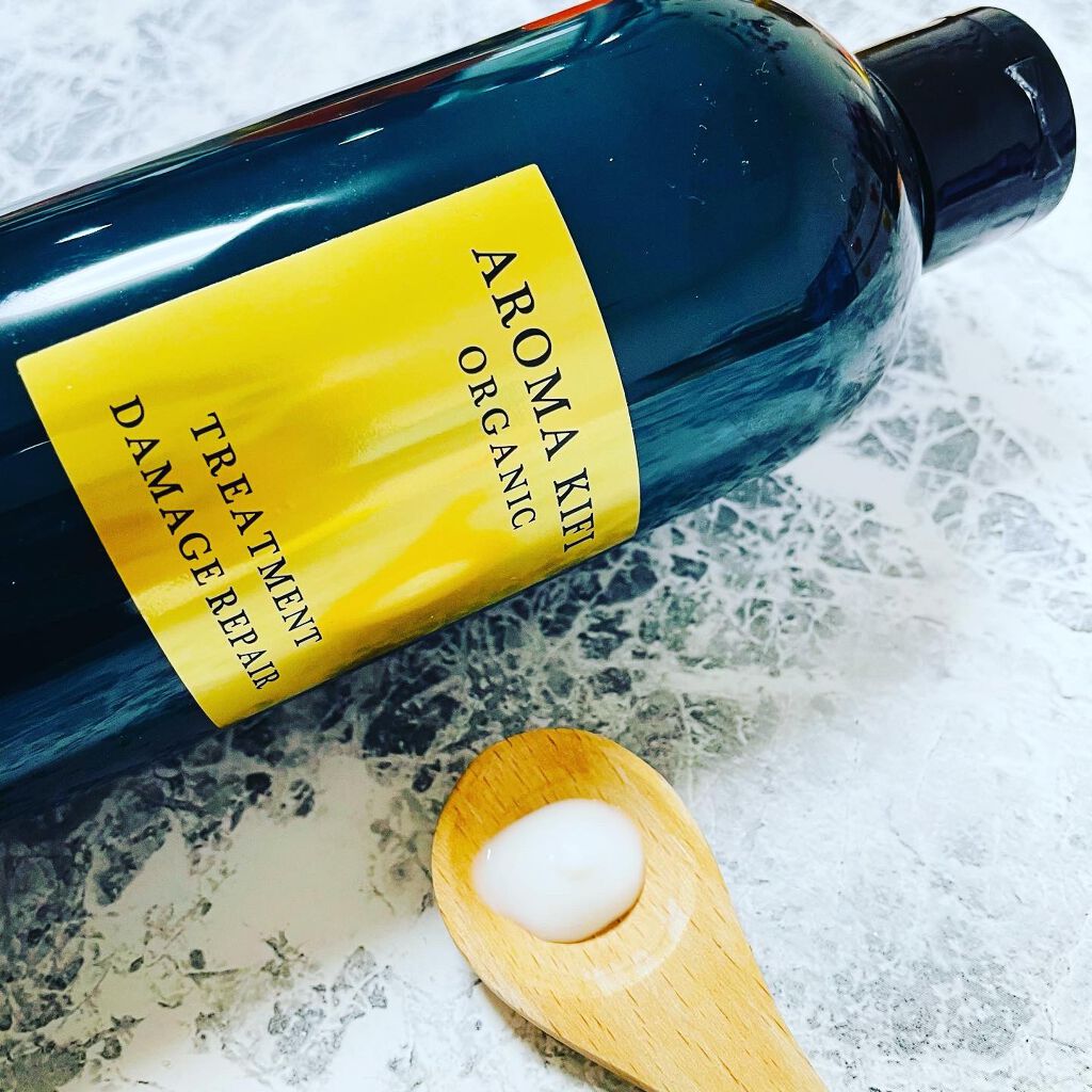 オーガニック シャンプー/トリートメント<ダメージリペア>/AROMA KIFI/シャンプー・コンディショナーを使ったクチコミ(2枚目)