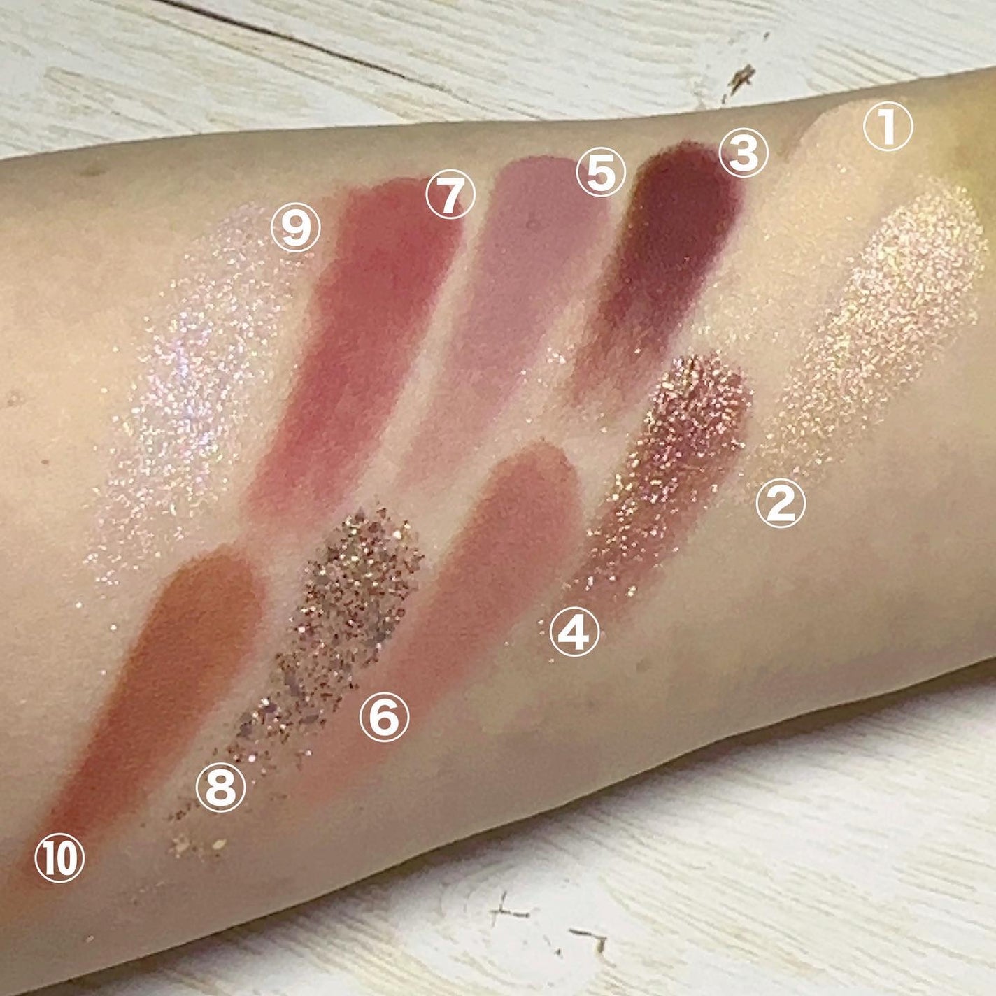 Kanon 카논@ブライト春夏 on LIPS 「『hince/NewDepthEyeshadowPalette..」(5枚目)