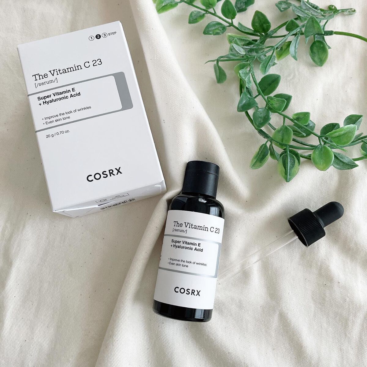 RXザ・ビタミンC23セラム/COSRX/美容液を使ったクチコミ(1枚目)