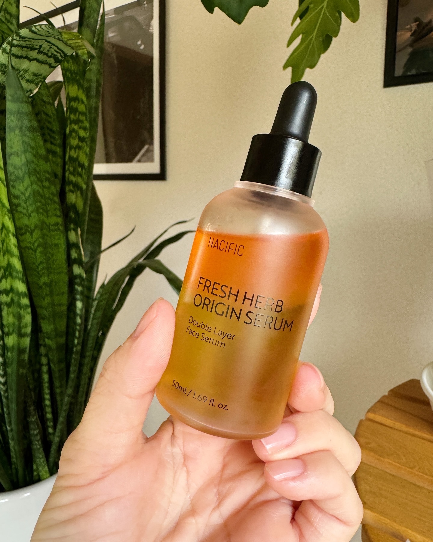 フレッシュハーブ オリジンセラム/ナチュラルパシフィック/美容液を使ったクチコミ（1枚目）