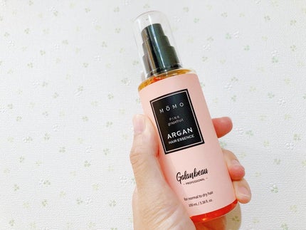 モモアルガンヘアエッセンス/ガランビュー/ヘアオイルを使ったクチコミ(4枚目)