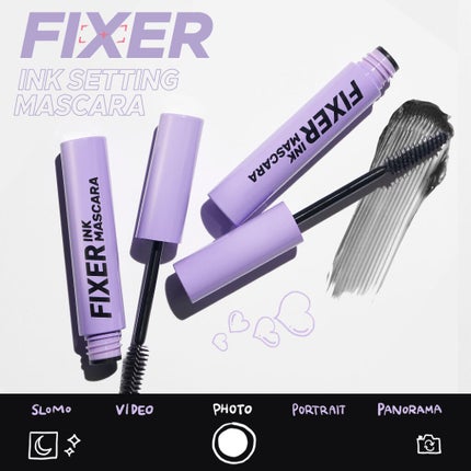 ペリペラ インク セッティング マスカラ フィクサー/PERIPERA/マスカラ下地を使ったクチコミ(1枚目)