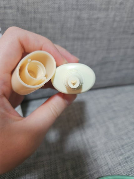 すっぴんクリームC ホワイトフローラルブーケの香り/クラブ/化粧下地を使ったクチコミ(4枚目)