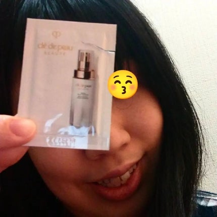 セラムエクラS/クレ・ド・ポー ボーテ/美容液を使ったクチコミ(2枚目)