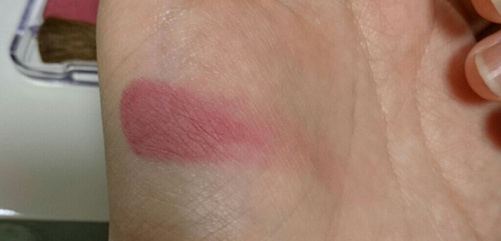 ナチュラル チークN/CEZANNE/パウダーチークを使ったクチコミ（2枚目）