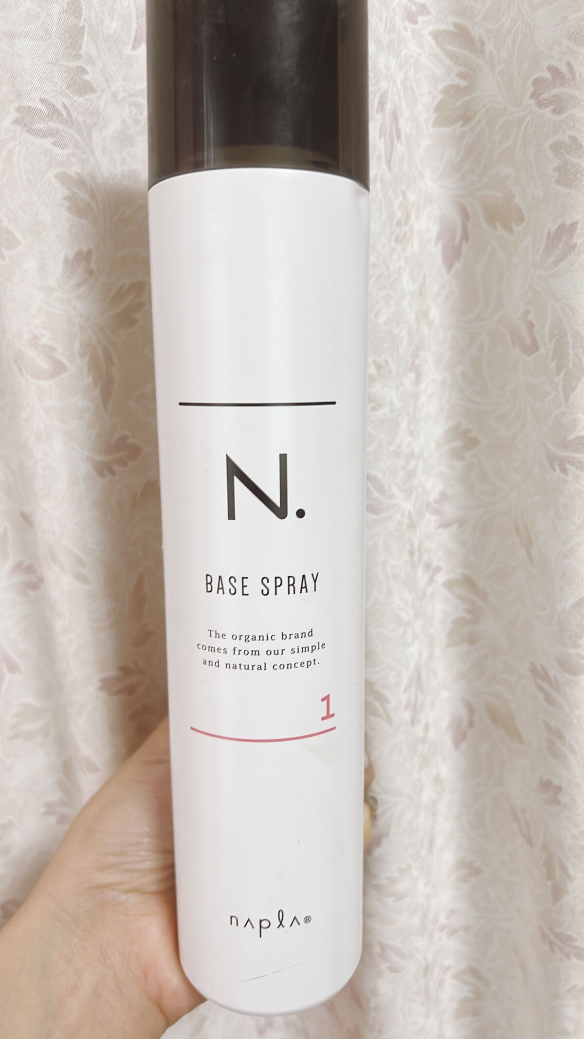 N. ベースヘアスプレー 1/N./プレスタイリング・寝ぐせ直しを使ったクチコミ(1枚目)