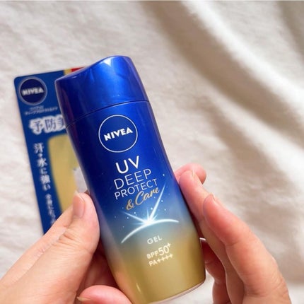 ニベアUV ディープ プロテクト&ケア ジェル/ニベア/日焼け止めジェルを使ったクチコミ(5枚目)