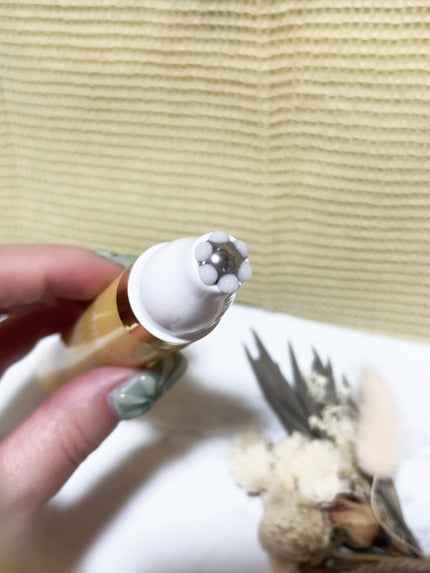 V9ビタミンアンプルロールオンアイクリームクリア/JMsolution/アイケア・アイクリームを使ったクチコミ(2枚目)