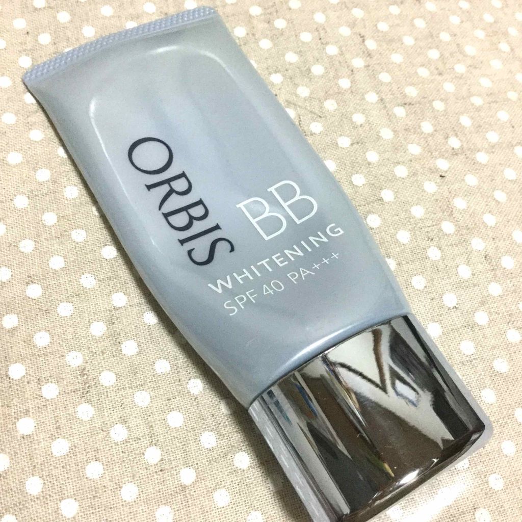 ホワイトニングBB/オルビス/BBクリームを使ったクチコミ（1枚目）