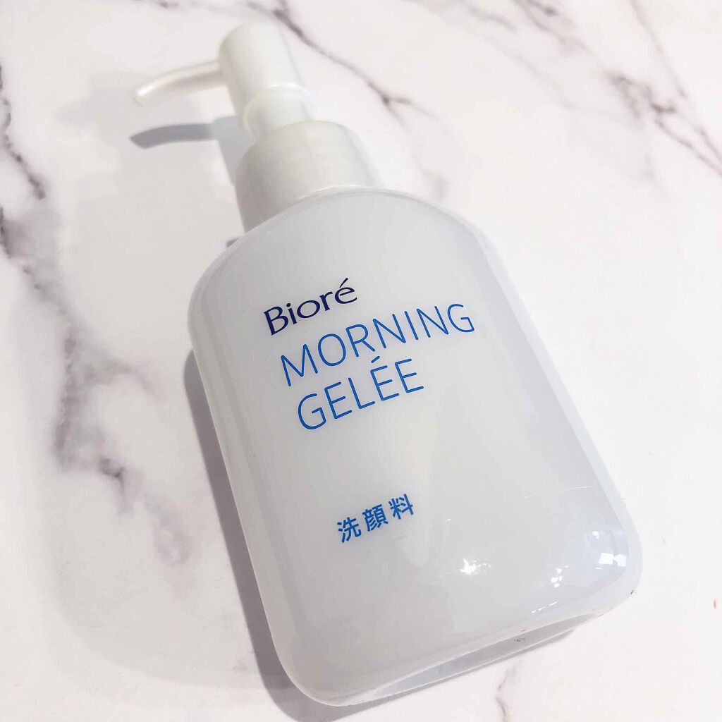 朝用ジュレ洗顔料/ビオレ/その他洗顔料を使ったクチコミ（1枚目）
