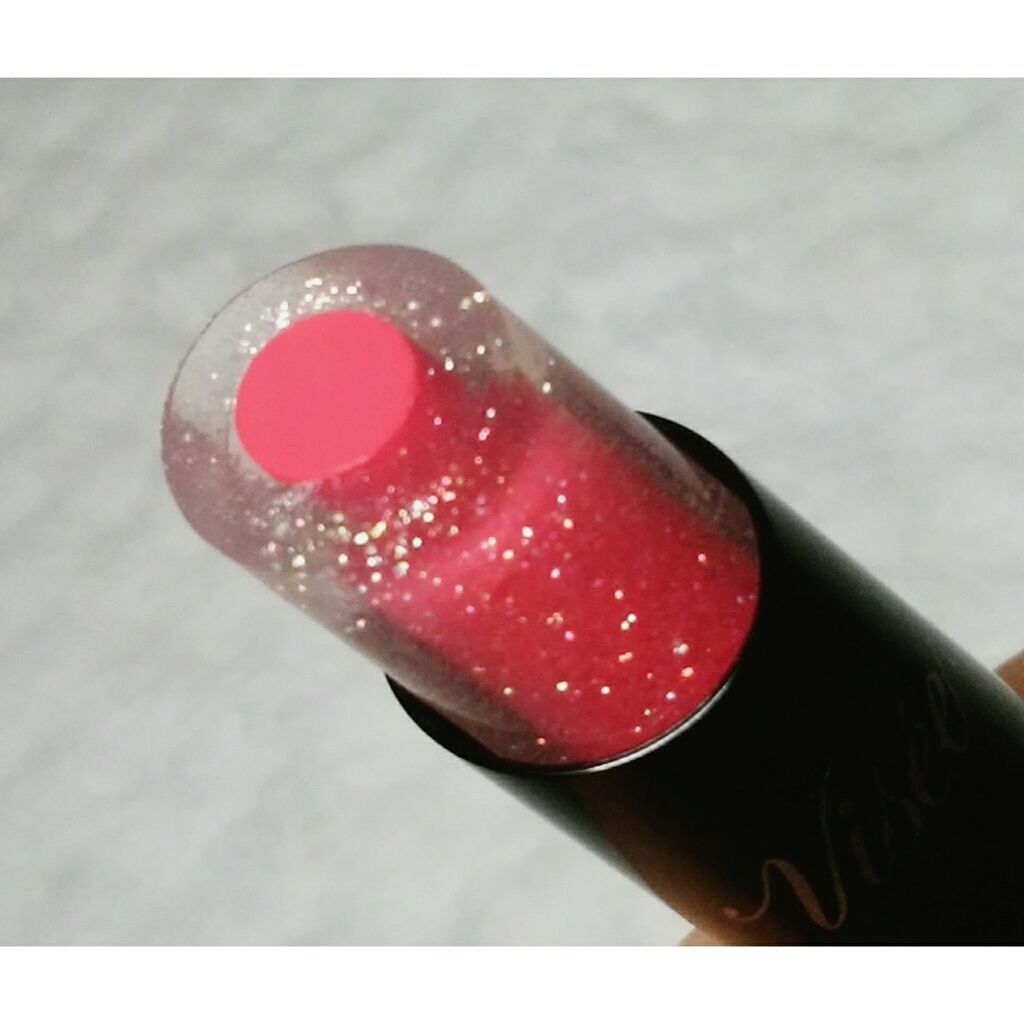 クリスタルデュオ リップスティック シアー/Visée/口紅を使ったクチコミ（3枚目）