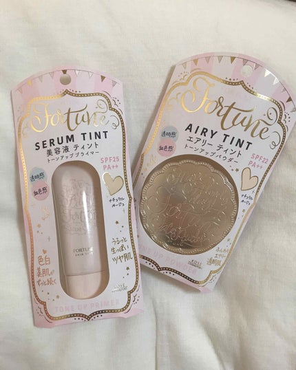 スキンティント トーンアップ パウダー(おしろい)/フォーチュン/プレストパウダーを使ったクチコミ(1枚目)