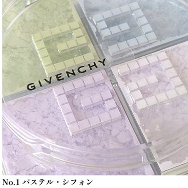 プリズム・リーブル/GIVENCHY/ルースパウダーを使ったクチコミ（2枚目）