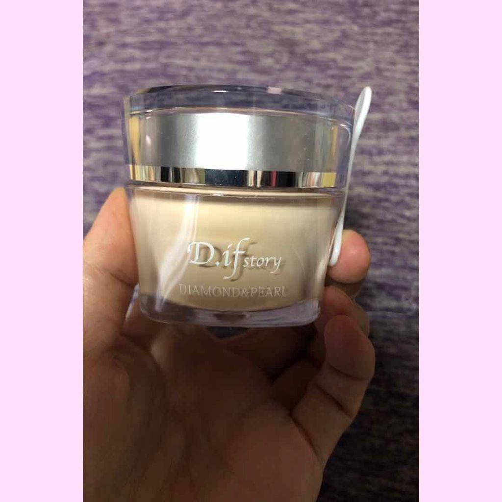 プロテクトGEMファンデーション/D.if story(ディフ ストーリー)/クリーム・エマルジョンファンデーションを使ったクチコミ(1枚目)