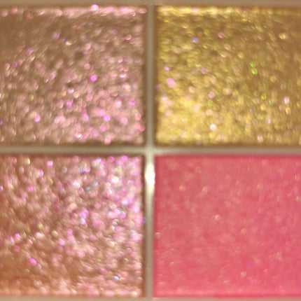 イロアソビ 4色アイパレット/iroasobi/アイシャドウパレットを使ったクチコミ(3枚目)