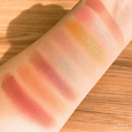 大英博物館 エジプトシリーズ アイシャドウパレット/ZEESEA/アイシャドウパレットを使ったクチコミ(8枚目)