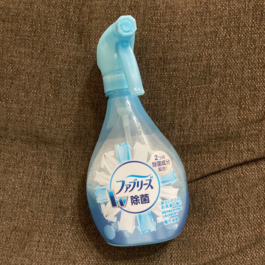 ファブリーズ あらいたてのお洗濯の香り/ファブリーズ/ファブリックミストを使ったクチコミ(1枚目)