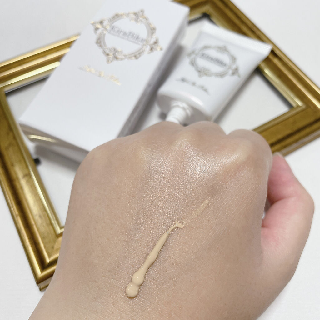 きらびか　ビューティーセラムファンデーション/KiraBika/リキッドファンデーションを使ったクチコミ（3枚目）