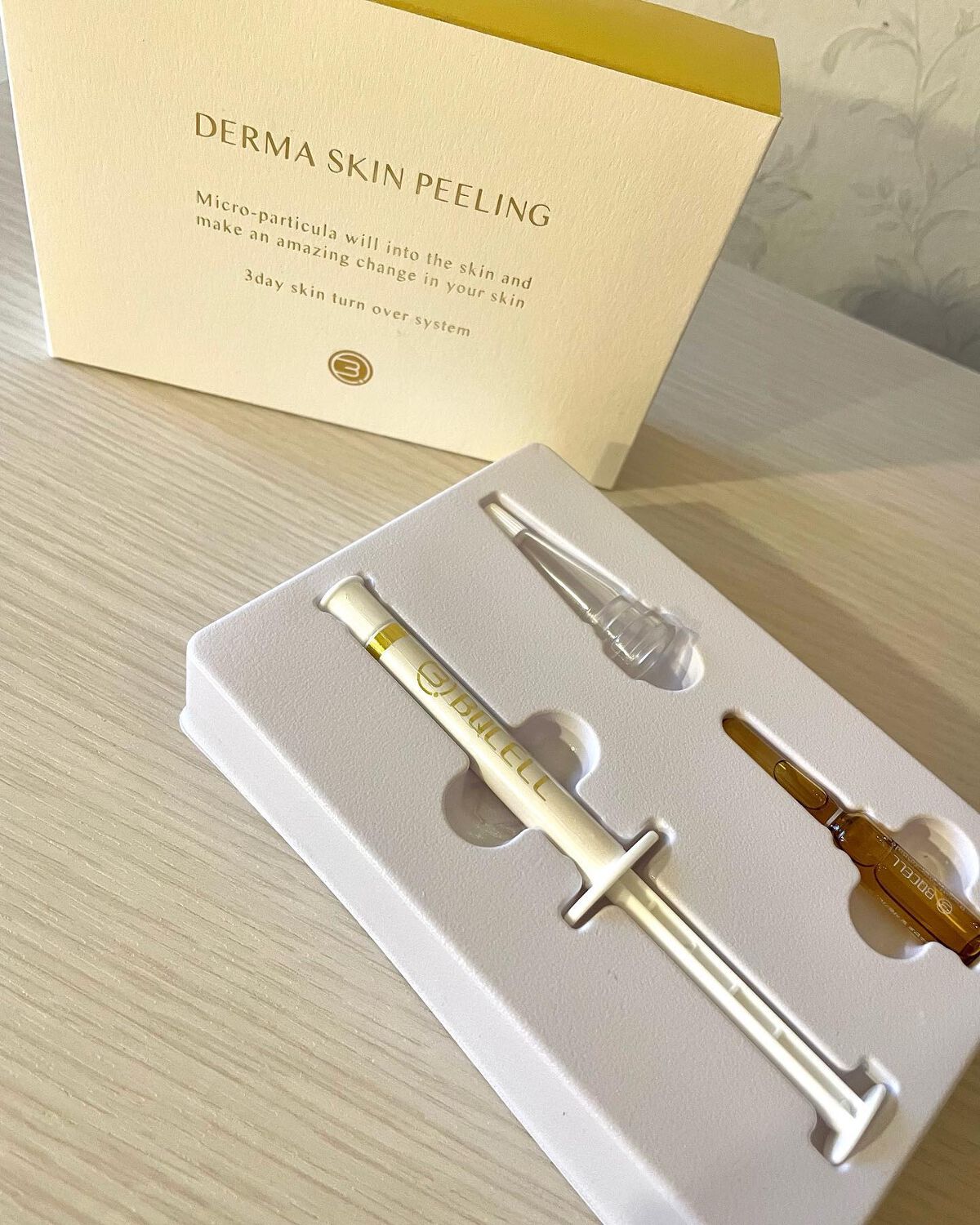 ダーマスキンピーリング/BQCELL/その他キットセットを使ったクチコミ(1枚目)