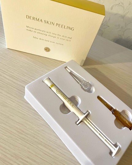 ダーマスキンピーリング/BQCELL/その他キットセットを使ったクチコミ(1枚目)