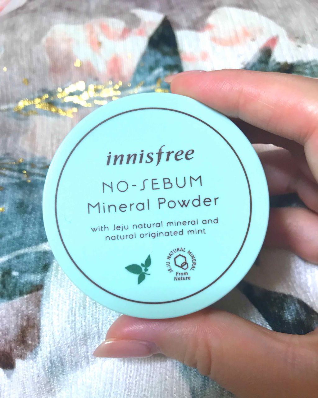 ノーセバム ミネラルパウダー/innisfree/ルースパウダーを使ったクチコミ(1枚目)