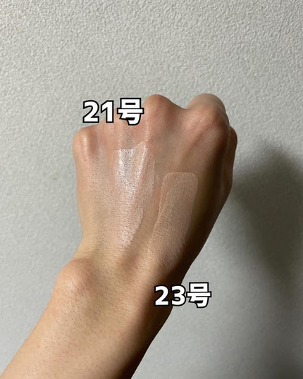 ブリージンググロークッション/Healus/クッションファンデーションを使ったクチコミ(9枚目)