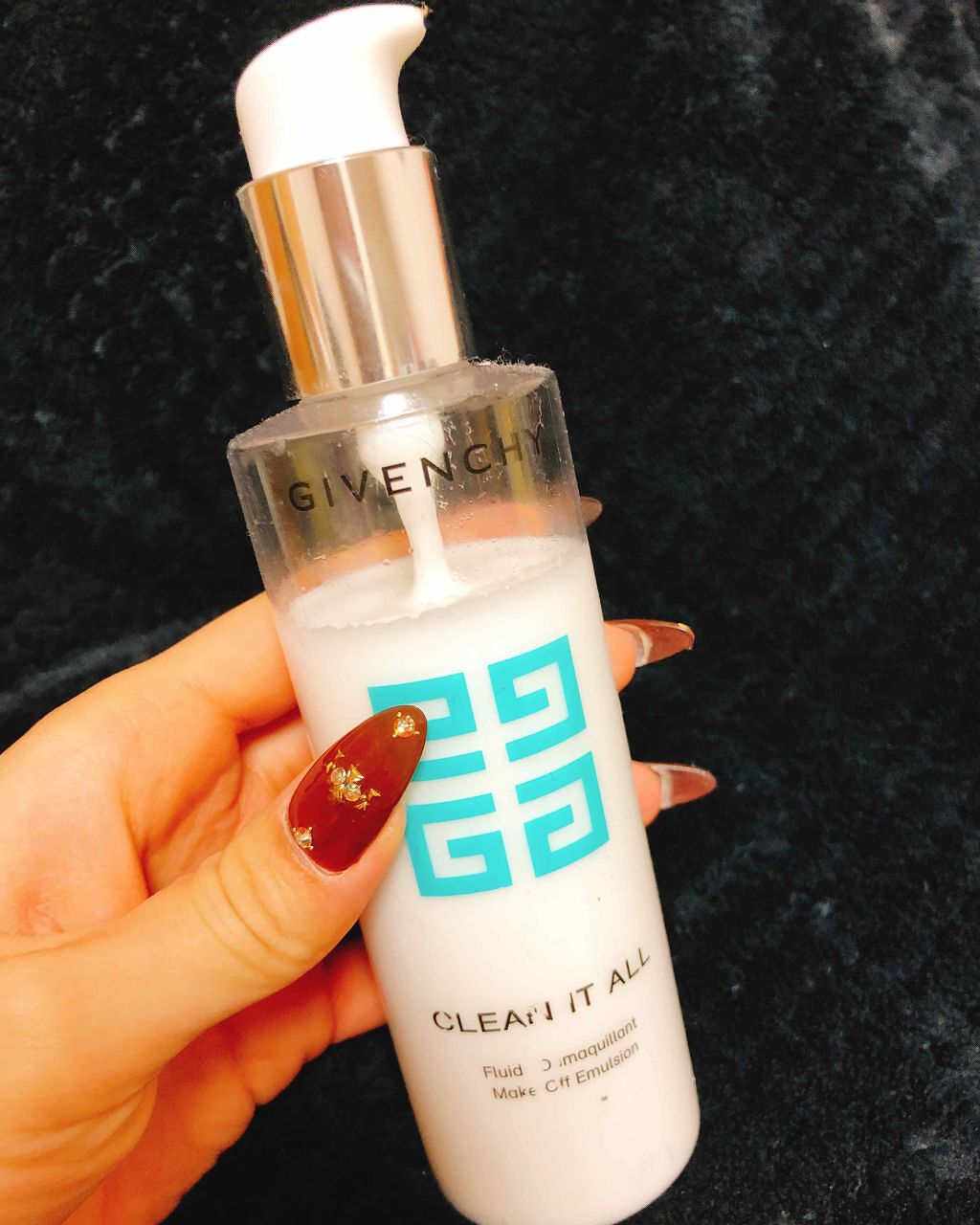 メイクオフエマルジョン/GIVENCHY/ミルククレンジングを使ったクチコミ(1枚目)