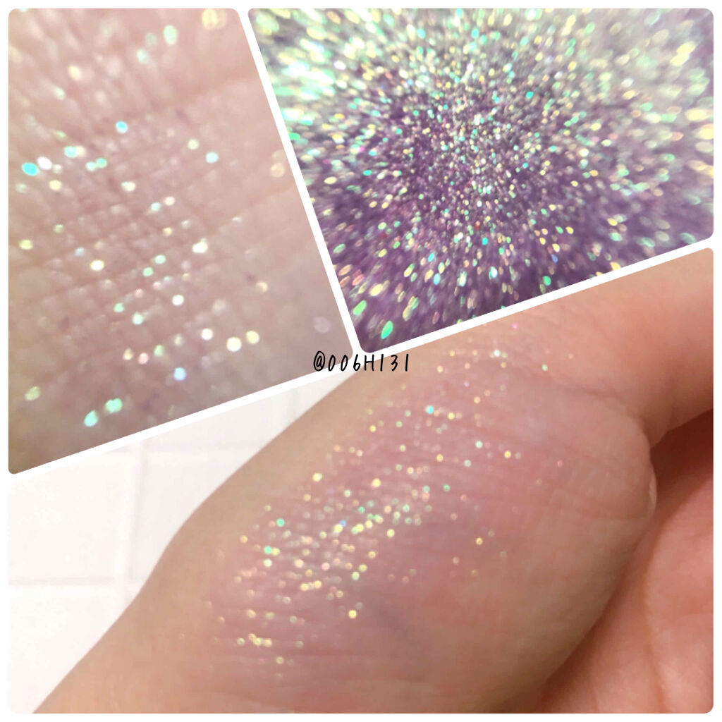 UR GLAM　POWDER EYESHADOW/U R GLAM/単色アイシャドウを使ったクチコミ（3枚目）