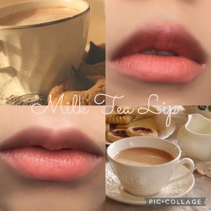 メルティールミナスルージュ(ティントタイプ)/キャンメイク/リップティントを使ったクチコミ(1枚目)