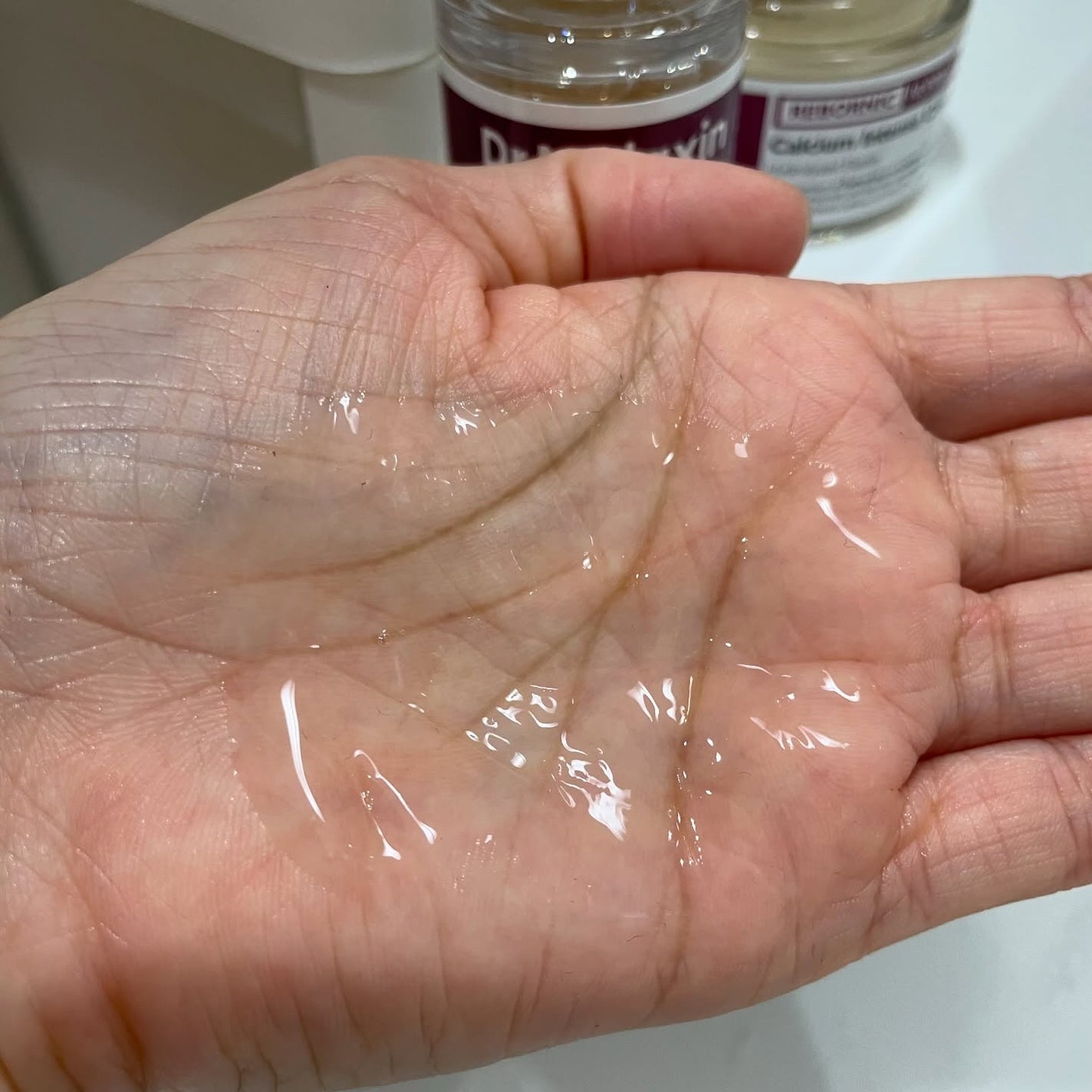 Cemenrete Calcium Intense Cream/Dr.Melaxin/フェイスクリームを使ったクチコミ(6枚目)