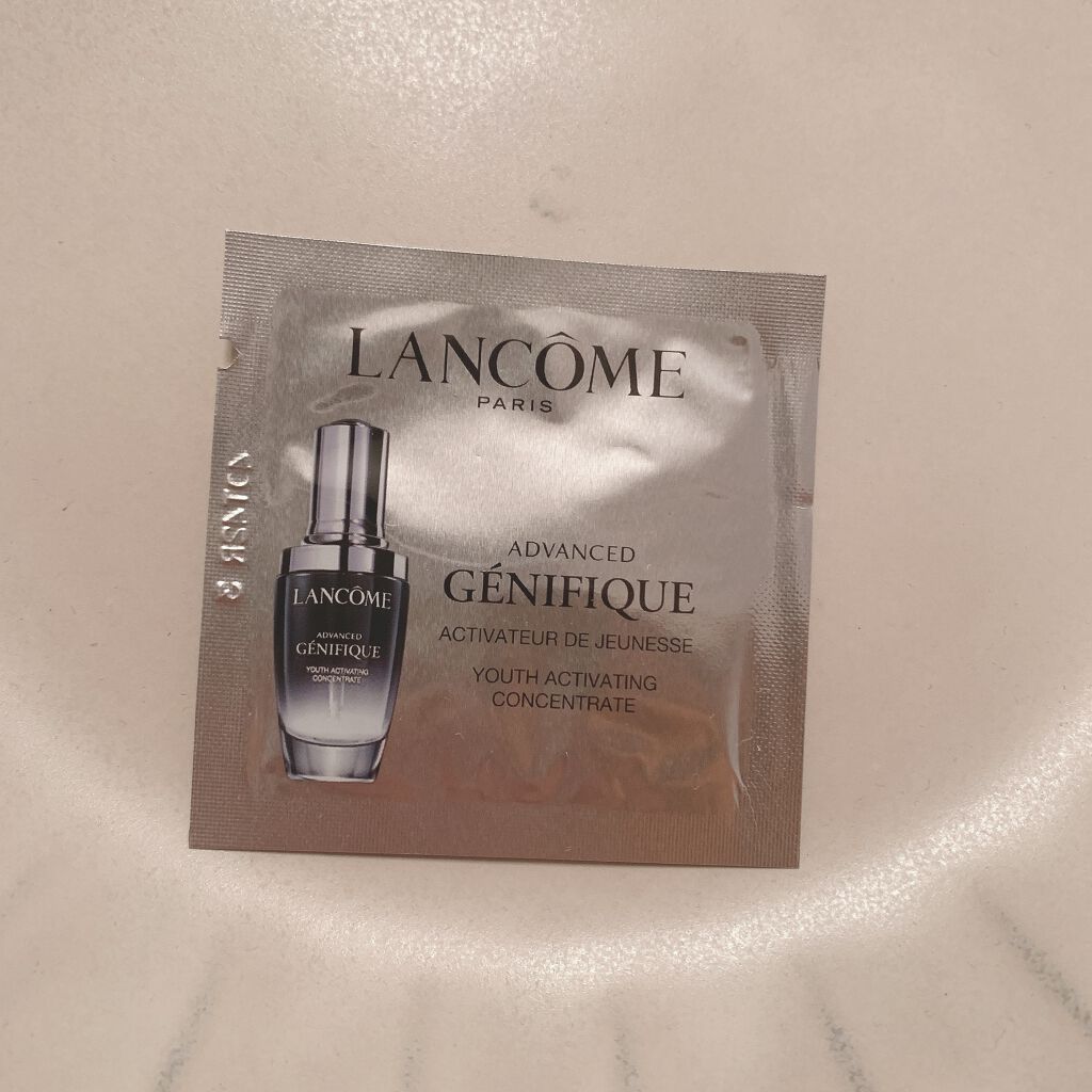ジェニフィック アドバンスト N/LANCOME/美容液を使ったクチコミ(1枚目)