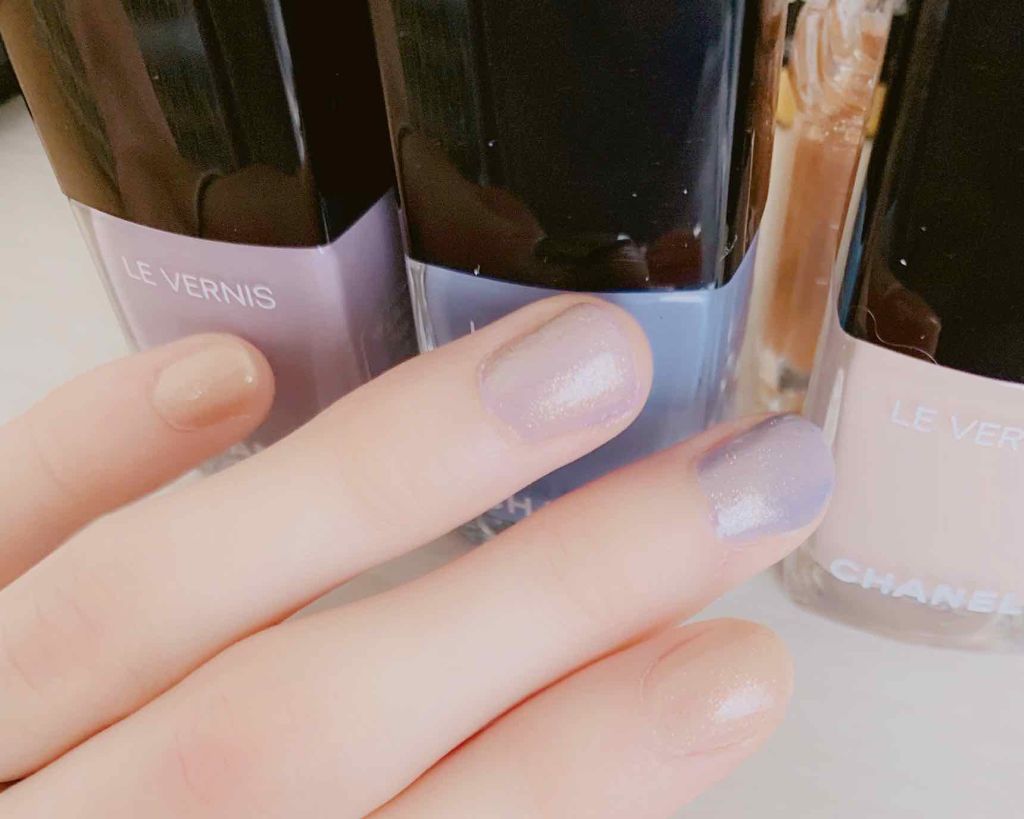 ヴェルニ/CHANEL/マニキュアを使ったクチコミ（2枚目）