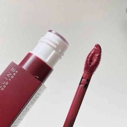 SPステイ マットインク/MAYBELLINE NEW YORK/口紅を使ったクチコミ(5枚目)