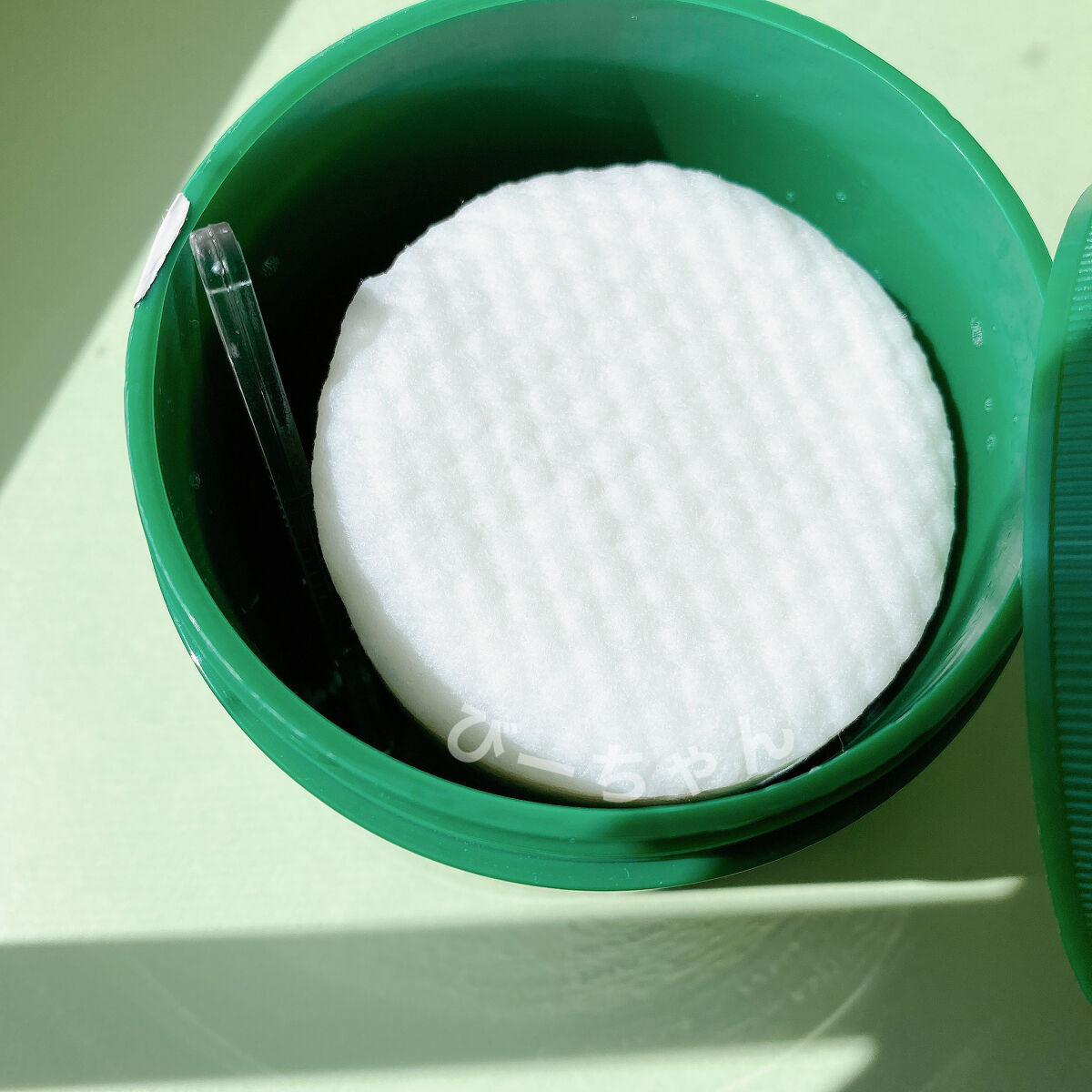 CICA マイルドトナーパッド/VT/トナーパッドを使ったクチコミ（2枚目）