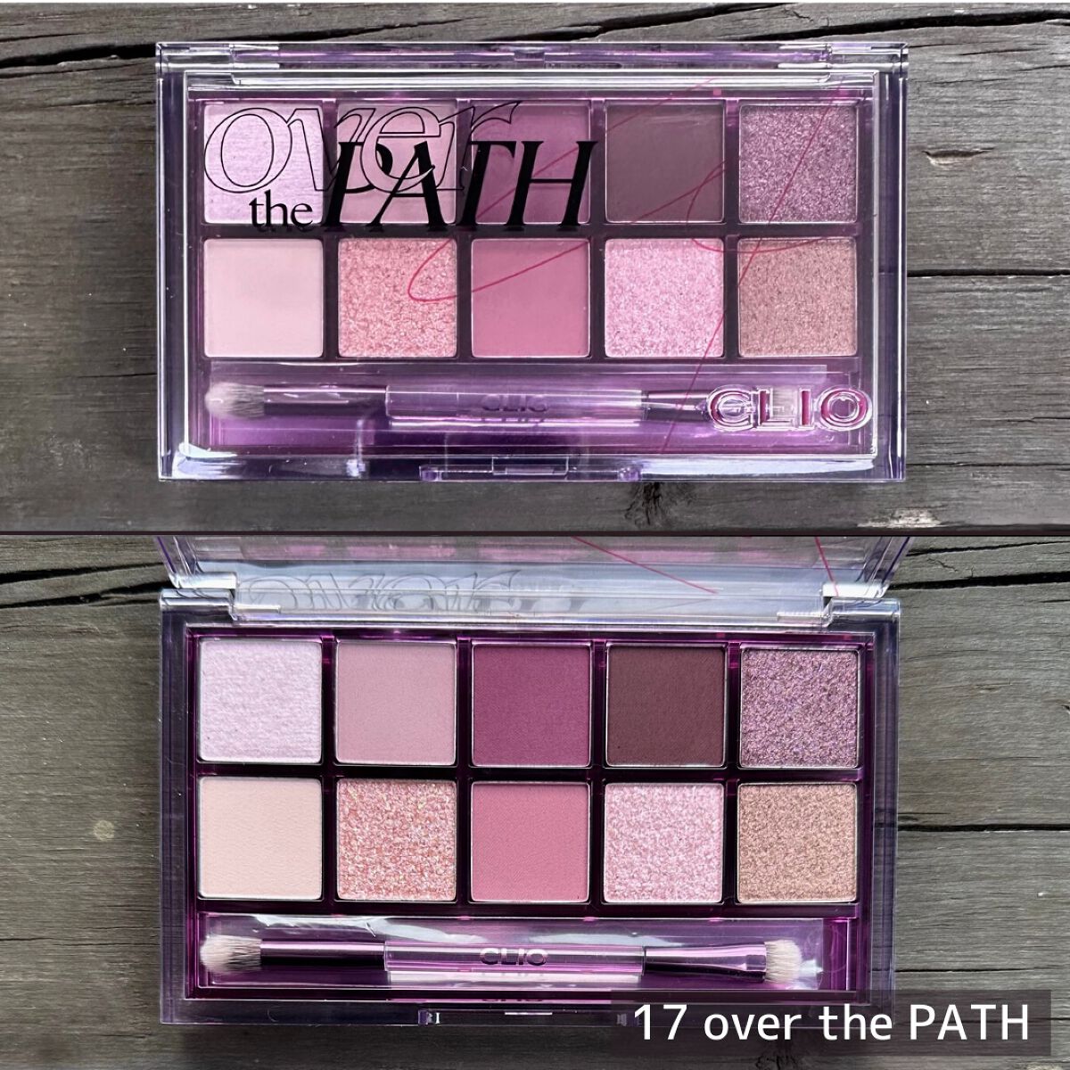 プロ アイ パレット/CLIO/アイシャドウパレットを使ったクチコミ(6枚目)