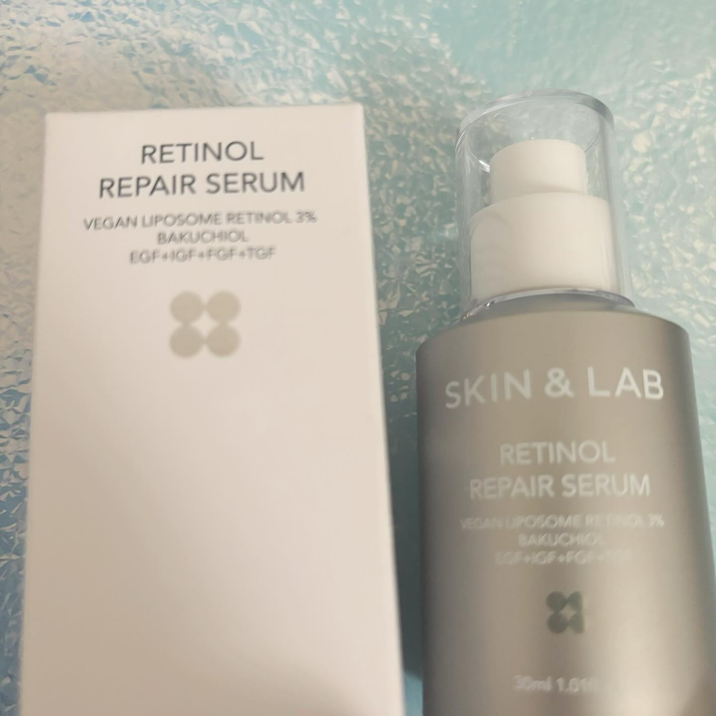 ヴィーガンリポソームレチノールセラム/SKIN&LAB/美容液を使ったクチコミ（2枚目）