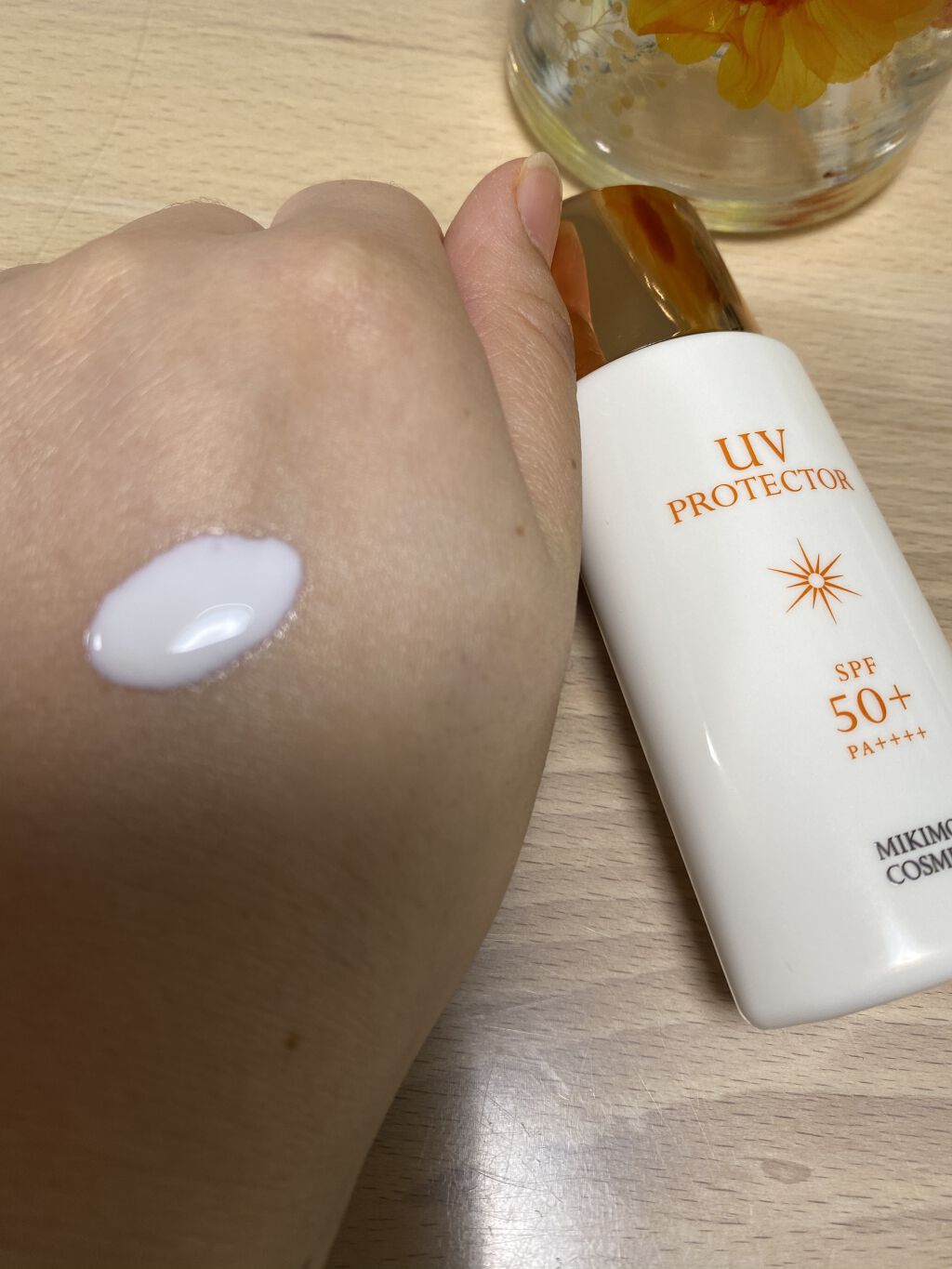 UVプロテクター/ミキモト コスメティックス/日焼け止めミルクを使ったクチコミ（2枚目）