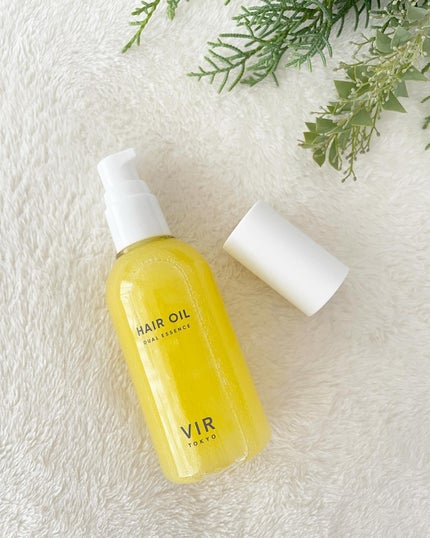DUAL ESSENCE HAIR OIL/VIR TOKYO/ヘアオイルを使ったクチコミ(2枚目)