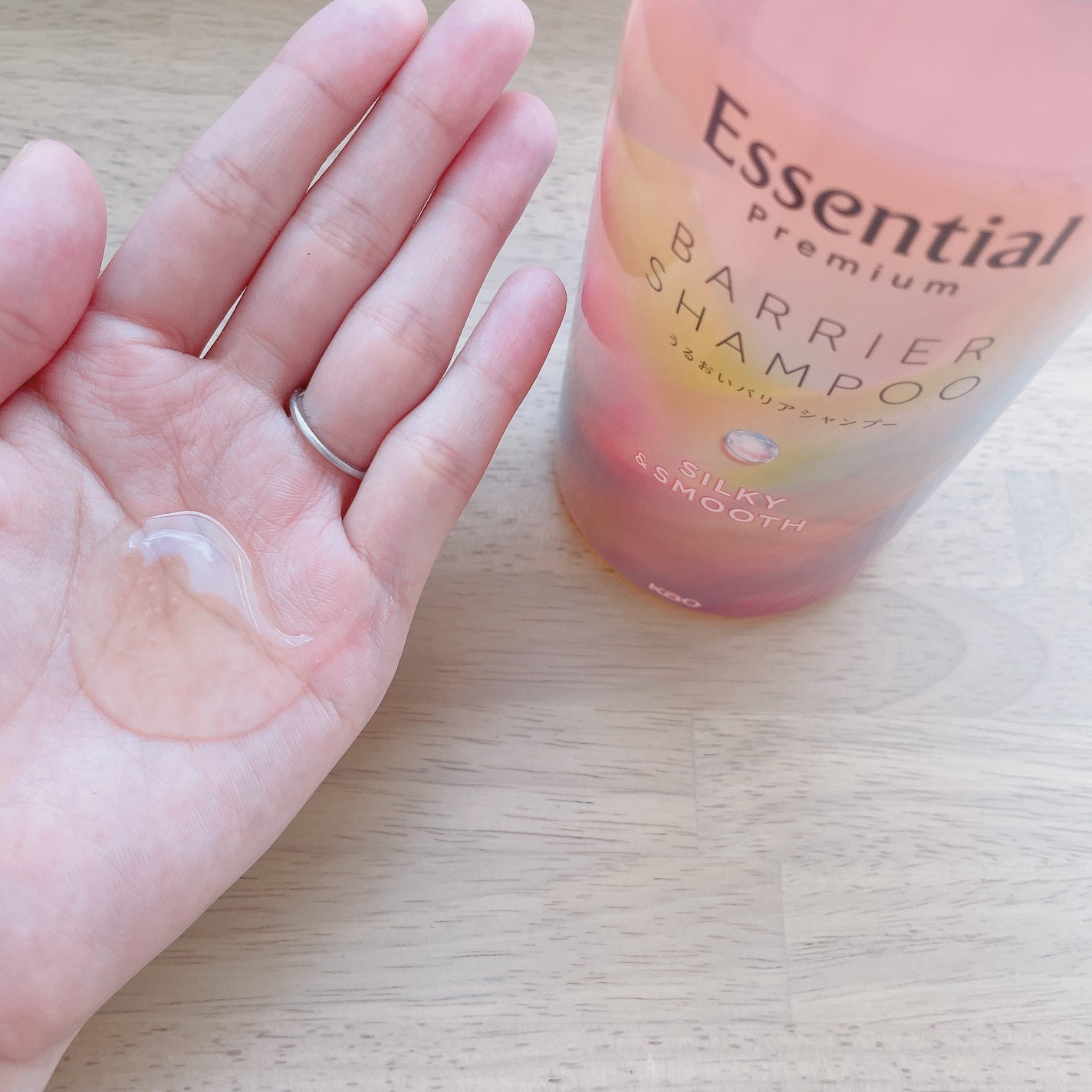 ãšãã»ã³ã·ã£ã«ãã¬ãã¢ã ããªã¢ã·ã£ã³ããŒã»ã³ã³ãã£ã·ã§ã㌠ã·ã«ããŒïŒã¹ã ãŒã¹/ãšãã»ã³ã·ã£ã«/åžè²©ã·ã£ã³ããŒã䜿ã£ãã¯ãã³ãïŒ3æç®ïŒ