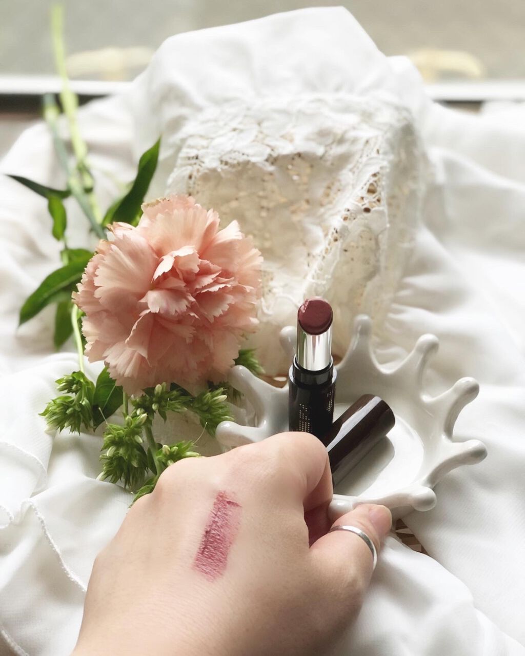 ラスティングフィニッシュ クリーミィ リップ/リンメル ロンドン/口紅を使ったクチコミ(4枚目)