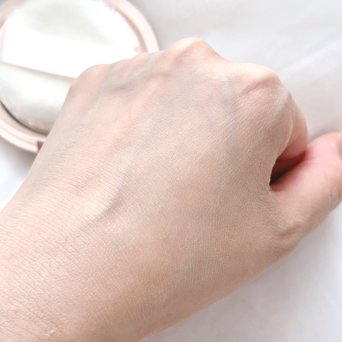 エテュセ スキンケアパウダー (プレスト)/ettusais/プレストパウダーを使ったクチコミ（2枚目）