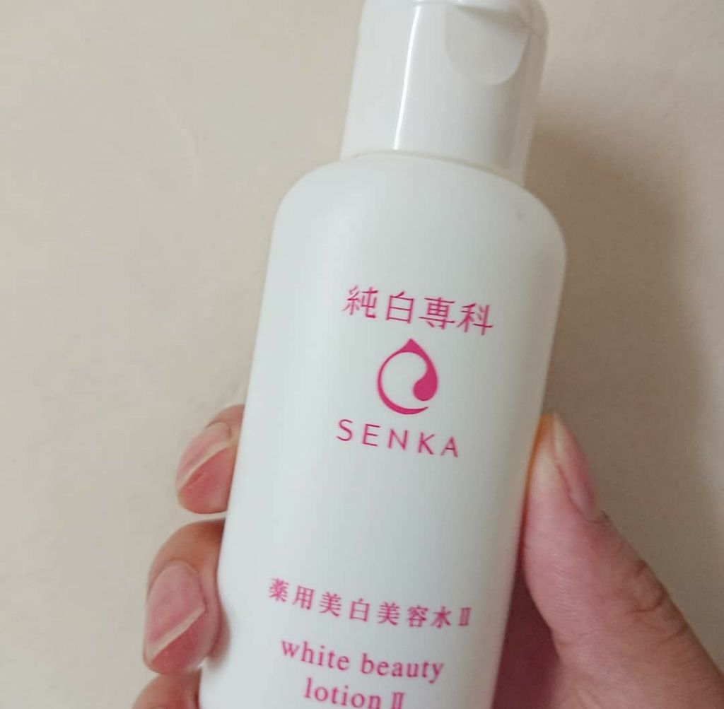 純白専科 すっぴん美容水 II/SENKA（専科）/化粧水を使ったクチコミ（1枚目）