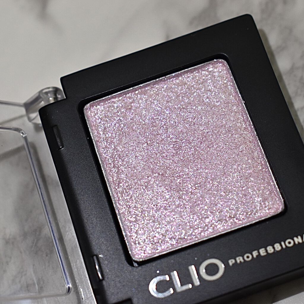 プロ シングル シャドウ G12 VIOLET FANTASY＜アリス＞/CLIO/単色アイシャドウを使ったクチコミ（2枚目）