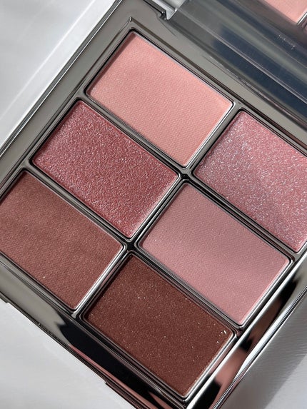 アイ ヴィーガン シアーパレット/AMUSE/アイシャドウパレットを使ったクチコミ(2枚目)