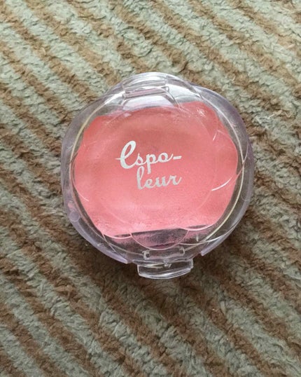 エスポルール クリーミーチーク/エスポルール/ジェル・クリームチークを使ったクチコミ(1枚目)