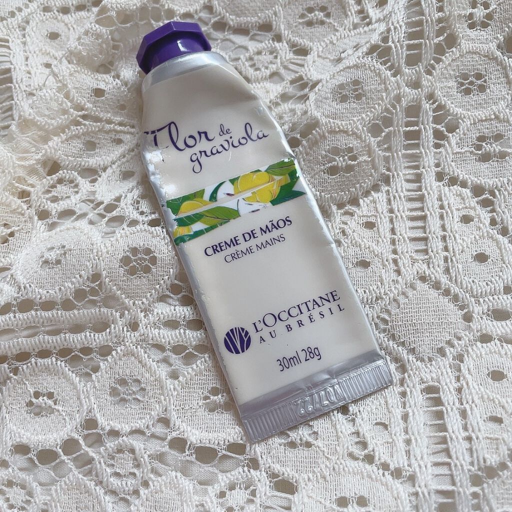 シア ハンドクリーム/L'OCCITANE/ハンドクリームを使ったクチコミ(1枚目)