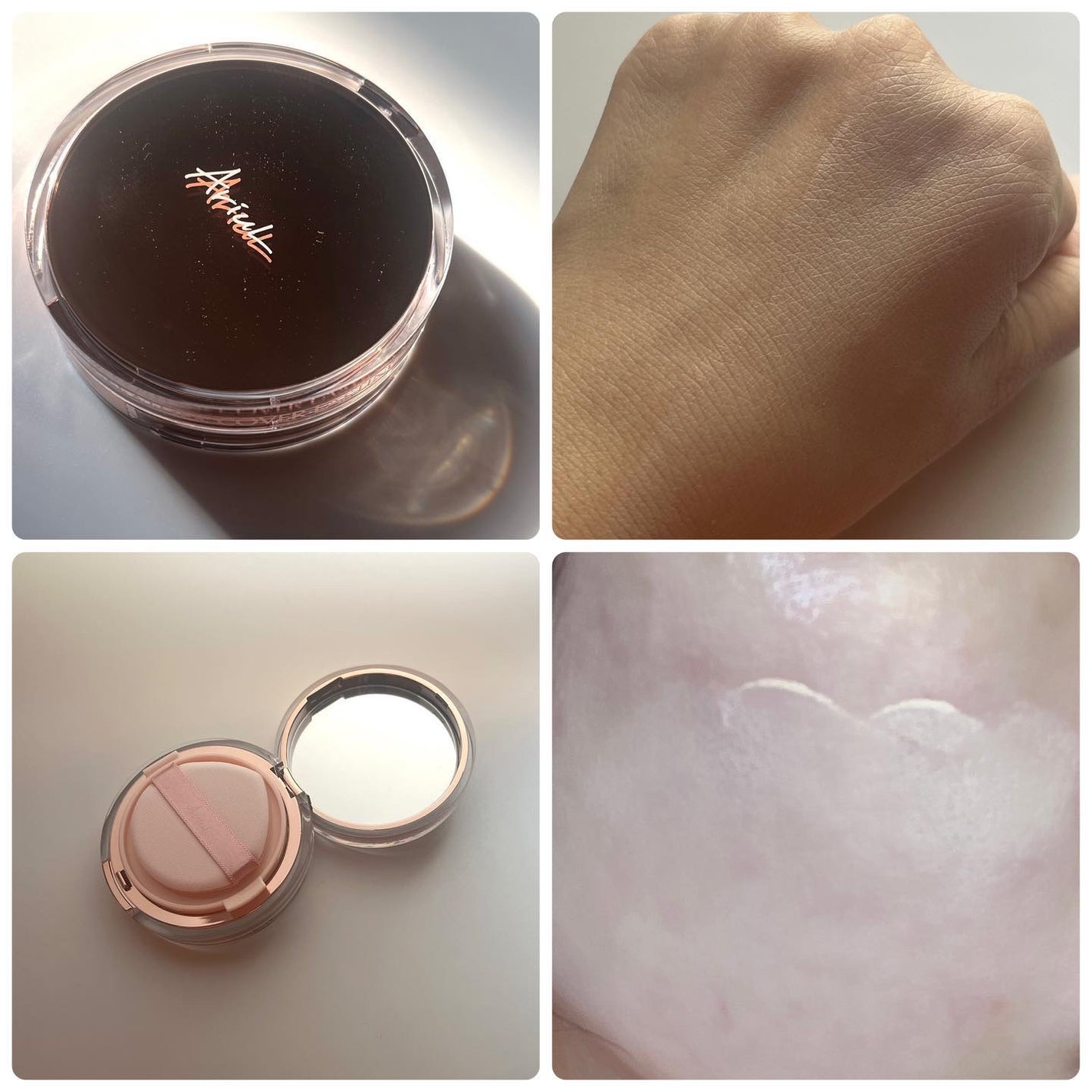 アリウル インクフェザーカバーラスティングクッション/Ariul/クッションファンデーションを使ったクチコミ(4枚目)